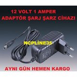 Ncpline 12Volt Çok Amaçlı Şarj Adaptör -Mini Uydu-Modem-Led Şerit İçin
