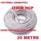 Ncpline 20 Metre Cat6 Lan Kablosu Modem Kasa Arası Kablo