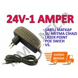 Ncpline 24 Volt 1- 1.5 Amper Şarjlı Matkap Adaptörü 5,5-2,5 Standart Uç