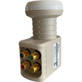 Ncpline 4 Çıkışlı Port 3D 4K Full HD LNB
