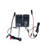 NcpLine 6 ve 12 volt akü şarj cihazı 2li set 12v ve 6v akü şarj aleti maşalı timsah kablolu
