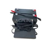 NcpLine Akulü Araba İcın 2 ADET 6 Volt 12 Amper Akü Maşalı Kıskaç Kablo+Şarj Adaptörü Aleti