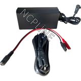 Ncpline Akülü Atv Araba Jeep 12 Volt Akü Şarj Cihazı Şarz Aleti Adaptör-13.8 A Çıkış