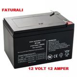 Ncpline Alarm Sistemleri Aküsü Kuru Tip Bakımsız Uzun Ömürlü 12Volt 12Amper