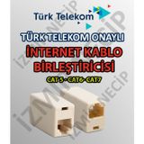 Ncpline Cat5-Cat6-Cat7 Kablo Birleştirici Jak Ara Konnektör Kaliteli
