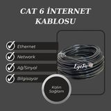 Ncpline Cat6 85M RJ45 Kablo – Modem, Smart Tv, Bilgisayar ve Router Için Uyumlu