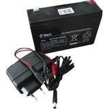 Ncpline Çocuk Oyuncak Için 6 Volt 12 Amper Akü 6V 12AH ve Şarj