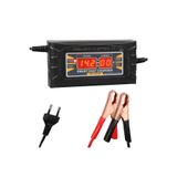 NcpLine DİJİTAL GÖSTERGELİ 12 VOLT 6 Amper Akü Şarj Adaptörü Akülü Araba Için Kesici Özellik 2 Yıl Garanti