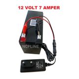 NcpLine Dolu 8086 Sahara 12 Volt Uzaktan Kumandalı Akülü Araba İÇİN AKÜ ŞARJ ADAPTÖRÜ VE AKÜ BİRLİKTE