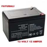 Ncpline Güneş Enerjisi Panel Şarj Aküsü 12 Volt 12 Amper Akü