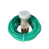 NcpLine HAZIR UÇLARI YAPILI 50 METRE YEŞİL DIŞ ORTAM ÇANAK ANTEN KABLOSU VE 4'LÜ LNB SET PAKET 50MT & 4'LÜ LNB