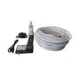 Ncpline Hd Uydu Alıcı 20 mt Rg6/u6 Anten Kablosu Tekli 1 Li Lnb Set HDMI Full Hd - Siyah