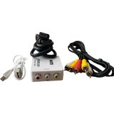 Ncpline HDMI 2AV Dönüştürücü Çecirici Adaptör+Rcakablo+Hd Kablo Set