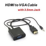 Ncplıne Hdmı Vga Kablo Adaptor Cevırıcı Seslı