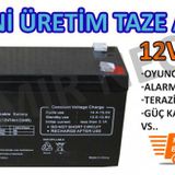 Ncpline Kuyumcu Vitrin Asansörü Aküsü 12 Volt 7 Amper Kaliteli Sağlam