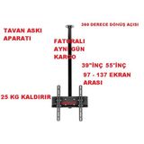 Ncpline Lg Samsung 39 40 42 44 50 55 İnç Lcd Led Tv Tavan Askı Aparatı