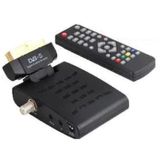 NcpLine Merkezi Sistem Uyumlu Scart Girişli Mini SD Uydu Alıcısı Yüklü Hazır