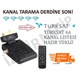 Ncplıne Merkezı Sıstem Uyumlu Skart Gırıslı Mını Uydu Alıcısı Garantılı