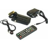 Ncpline Mini Scart Uydu Cihazı Alıcısı - Türksat 4A Yüklü Hazır Sıralı HDMI ve Wi-Fi Özellikli