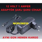 Ncpline Mini Uydu Alıcıları İçin 12 Volt Adaptör Kaliteli Sağlam