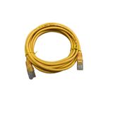 NcpLine MODEM PC ARASI TV UYUMLU TV + PLUS İNTERNET ETHERNET KABLOSU MAVİ 3 METRE JAK