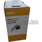 Ncpline Ncp T50 Tam Bakır 50 mt 50 Metre Diş Ortam Cat6 Kablo Modem Pc Arasi Internet Tv Plus