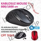 Ncpline Optik Wireless Yüksek Çekim Gücü Kablosuz Mouse Maus Kaliteli