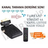 Ncplıne Orumcek Uydu Alıcısı Mını Skart Sıkart Gırıslı Altın Uclu