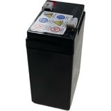 Ncpline Radyolu Fenerli Işildak Aküsü 6 Volt 4 Amper