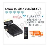 Ncpline Scart Skart Sıkart Girişli Uydu Alıcı Garantili Türksat 4A Uyumlu