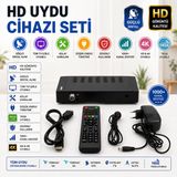 NcpLine SD GİRİŞLİ SCART UYDU ALICISI GÖZ KUMANDA HAZIR SİSTEM MERKEZİ SKART UYDU