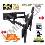 Ncpline Seg Regal 82 Cm Ekran 140Cm Ekran Hareketli Askı Metal
