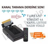 Ncplıne Turksat 4A Uyumlu Scart Skart Uydu Kumanda Goz Adaptor Set Garant