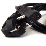 Ncpline Üçgen Bilgisayar Kasa İçin Elektrik Güç Power Kablosu