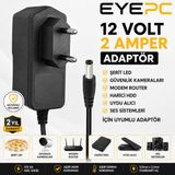 Ncpline Uydu Alıcı 12 Volt 2 Amper Adaptör 5,5*2,5mm Standart Uç