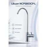 Ncps803cp-L Nsf Sertifikalı Led’li Krom Su Arıtma Musluğu