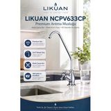 Ncpv633cp Nsf Ansı 61 Sertifikalı Krom Ro Su Arıtma Musluğu Çapraz Kollu Premium Musluk