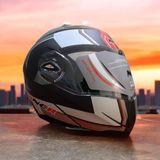 Ncr-158 Çene Açılır Gözlüklü E-Ce Belgeli Kask Monster