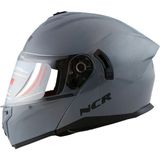 Ncr 166 Çene Açılır Kask Nardo Gri - XL