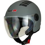 Ncr 230 Yarım Yazlık Kask Nardo Gri Ece Belgeli