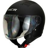Ncr 230 Yarım Yazlık Kask Siyah Ece Belgeli