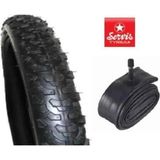 NCR 26 Jant Iç Dış Lastik Set