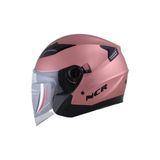 NCR 708E Yazlık Motosiklet Kaskı Rose Gold