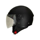 NCR Air Çenesiz Mat Siyah Kask