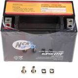 NCR AKÜ YTX9A-BS 12V9AH BAJAJ PULSAR NS200 RS200 DOMINAR D400 MON