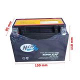 NCR BS 12 V 9 Ah Yatık Akü