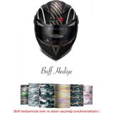 NCR Çene Açılır Kask Monster Siyah Ece Belgeli - 57 - 58 cm