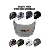 NCR Çene Açılır Kask Vizör Camı (MODEL 158)