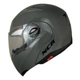 NCR Çene Açılır Nardo Gri Kask