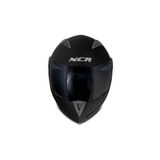 NCR Çene Açılır Vizörlü Ece Belgeli Siyah Kask
